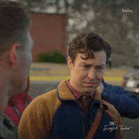 Shocked Fx Networks GIF by English Teacher FX