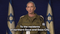 IDF Tells Gaza Citizens Window to Relocate Closing