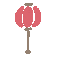 おんなのこ Sticker