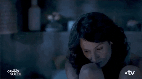 Sad Alice GIF by Un si grand soleil