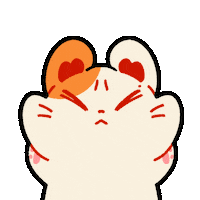 Hambyori Sticker by wolfyadof