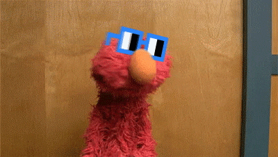 Sesame Street No GIF by nounish ⌐◨-◨