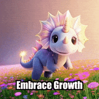 Growth Wisdom GIF by Divineasaur