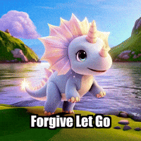 Wisdom Forgiveness GIF by Divineasaur