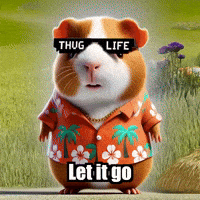 Let It Go Peace GIF by Guinea Gambino