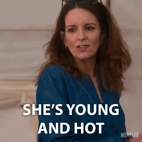 Tina Fey Comedy GIF by NETFLIX