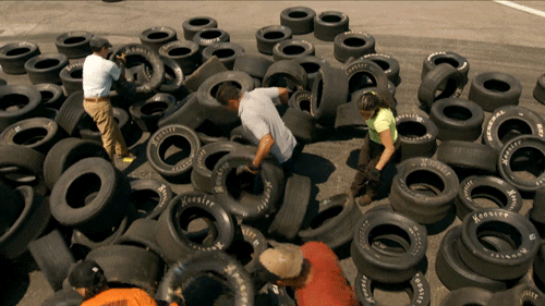 Competition Looking GIF by CBS