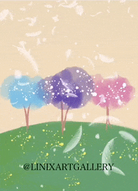 LinixArtGallery sweet candy dream fantasy GIF
