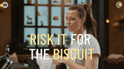 Nervous Stressed GIF by MasterChefAU