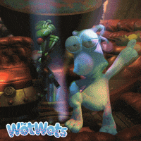 animation dancing GIF by Wotty