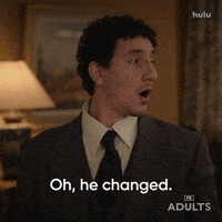 Who Is He Nick Kroll GIF by Adults