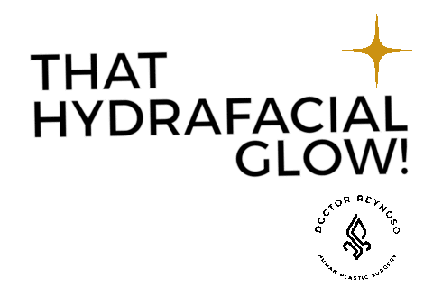 Hydrafacial Glow Sticker by Human Plastic Surgery