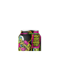 Outer Space Zombies Sticker by Lost 40 Brewing
