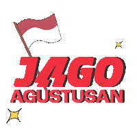 Independence Day Merdeka Sticker by JAGO COFFEE