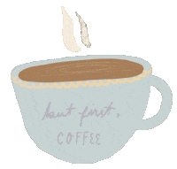 apsupa coffee morning morning coffee homeschool Sticker