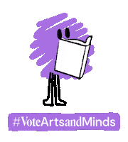 Dance Drama Sticker by VoteArtsAndMinds