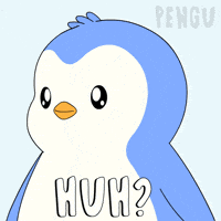 Excuse Me What GIF by Pudgy Penguins