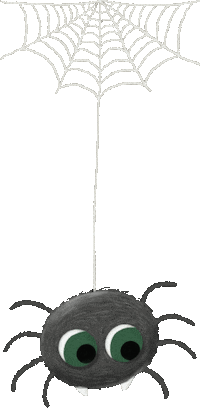 Halloween Monster Sticker