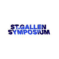 StGallenSymposium sgs symposium stgallensymposium collaborativeadvantage Sticker