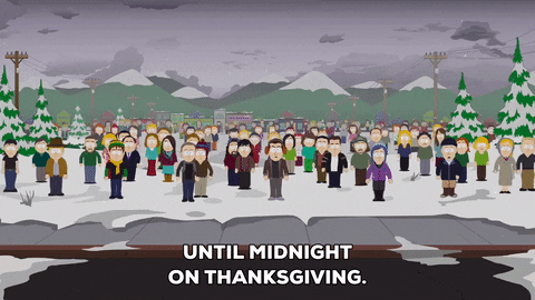Black Friday Crowd GIF by South Park