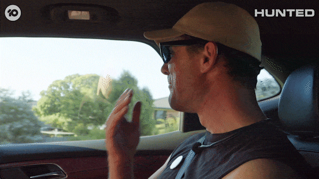 Huntedau GIF by Hunted Australia
