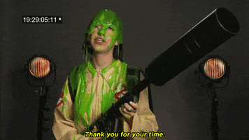 kristen schaal ghostbusters GIF by Team Coco