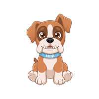 Puppy Sticker by TCWGlobal