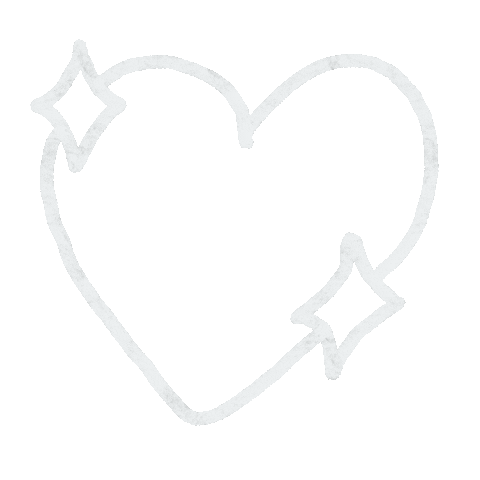 Heart Love Sticker by Studio Queenhood