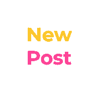 Newposttu Sticker by ThinkUp.soft