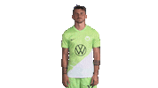 Happy Germany Sticker by VfL Wolfsburg