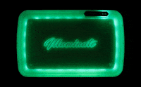 Illuminaterolling illuminate rollingtray glowtray GIF