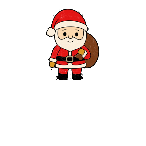 Santa Claus Fun Sticker by ErlebnisMalerei