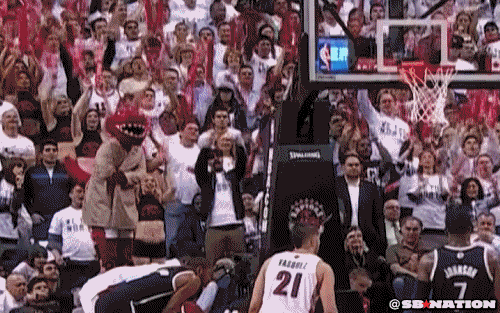 raptor GIF by SB Nation
