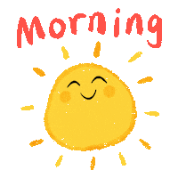 Happy Good Morning Sticker by arlyna