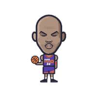 Phoenix Suns Nba Sticker by Loogart