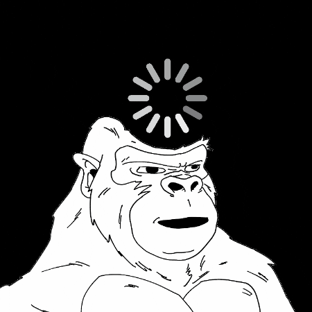 Missing No Brain GIF by CyberKongz Official