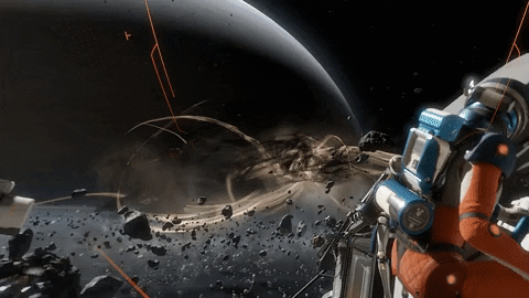 EchoGames giphyupload what gaming space GIF