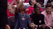 nba playoffs hello GIF by NBA