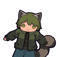 Chibi Pedro Sticker