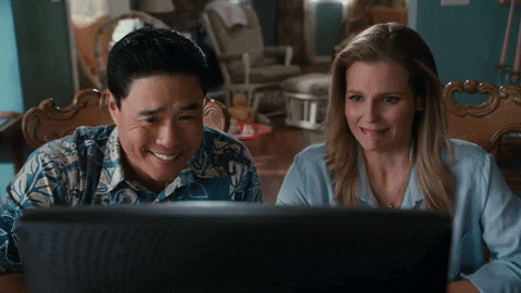 Excited Internet GIF by ABC Network