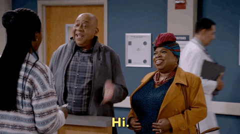 Comedy Reaction GIF by CBS
