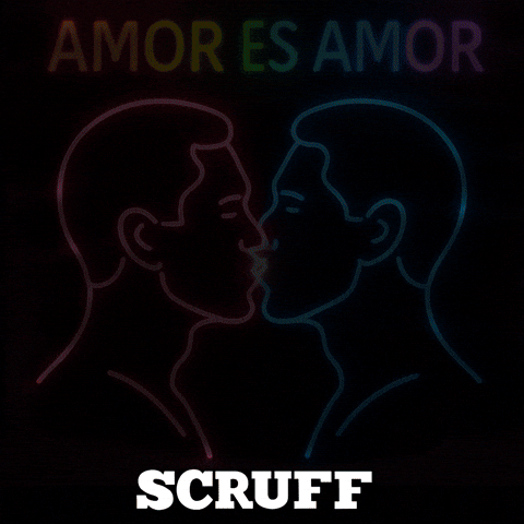 Gay Love GIF by SCRUFF