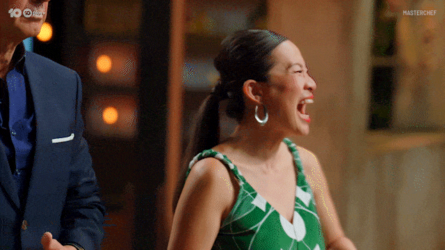 Laugh Out Loud Lol GIF by MasterChefAU
