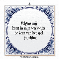 Focus Wijsheid GIF by Tegelspreuken.nl