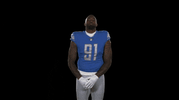 Michael Brockers No GIF by Detroit Lions