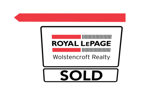Sticker by Royal Le Page Wolstencroft Realty
