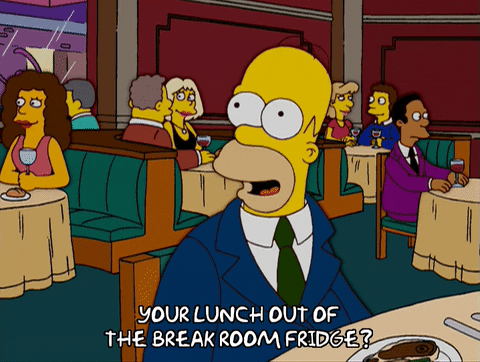 happy homer simpson GIF