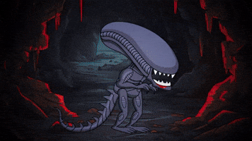 BigBrainTwin alien scene