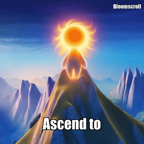 Wisdom Growth GIF by Bloomscroll