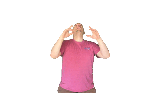 Point Love Sticker by DareDevil Improv Comedy